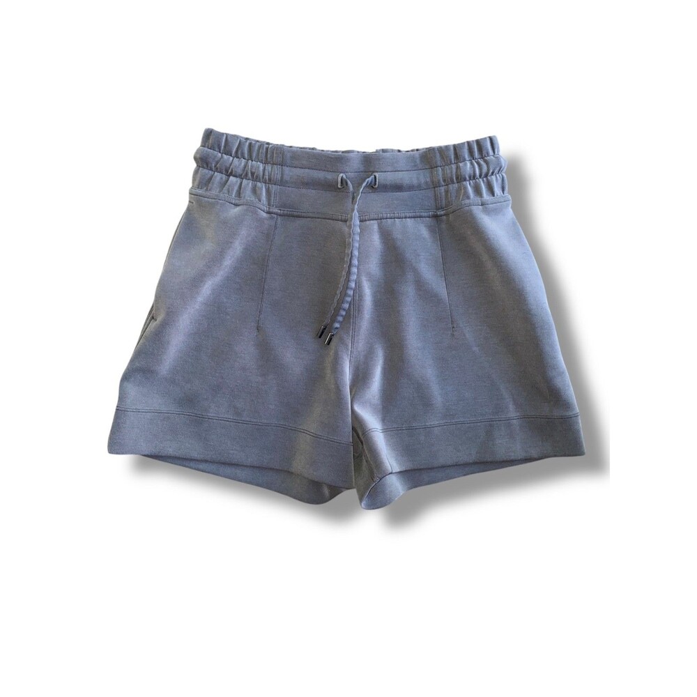 lululemon soft ambitions grey shorts size 6 - Picture 2 of 10